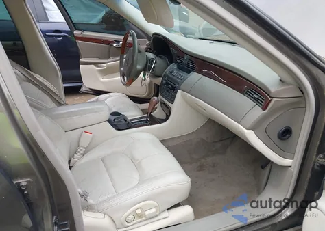 2002 Cadillac Deville Dts from USA, damaged, VIN 1G6KF57932U284473